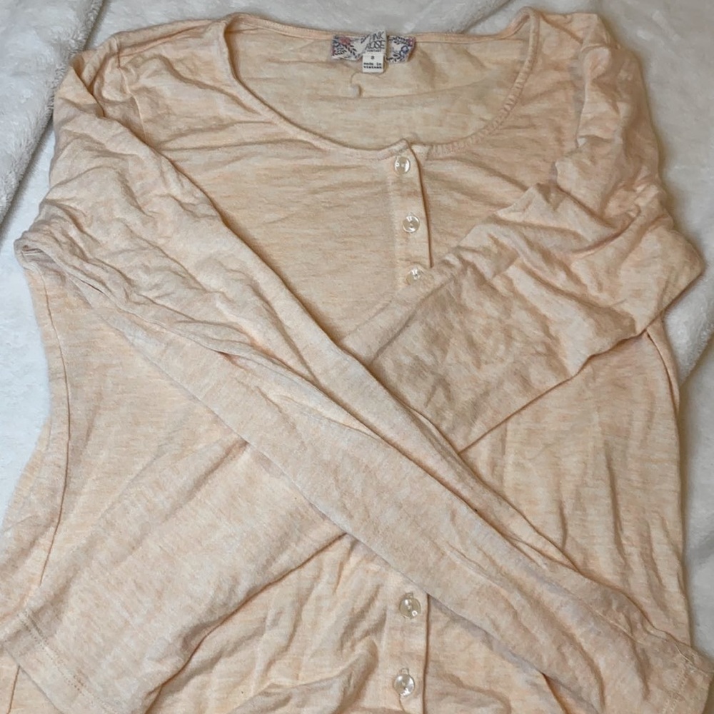 Pink Rose Long Sleeve